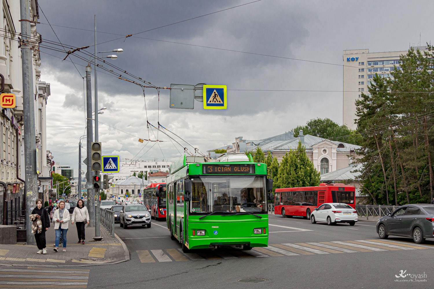 Казань, Тролза-5275.03 «Оптима» № 2365
