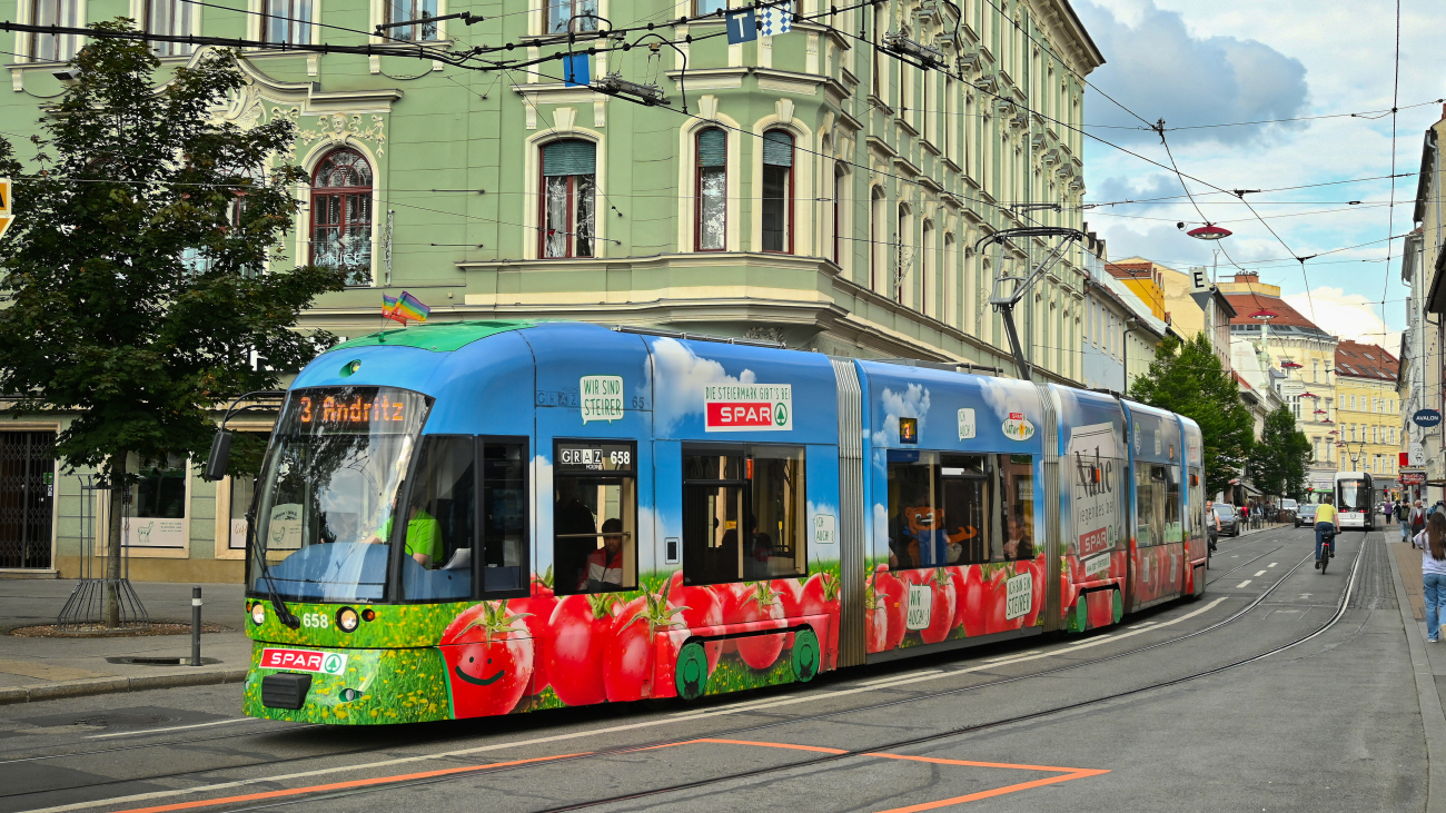 Грац, Bombardier Cityrunner № 658