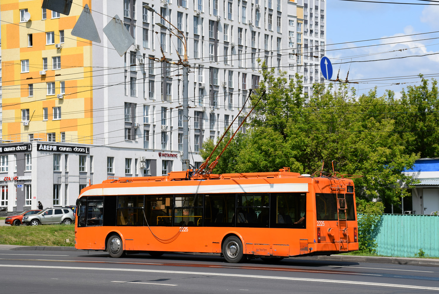 Нижний Новгород, БКМ 321 № 2225