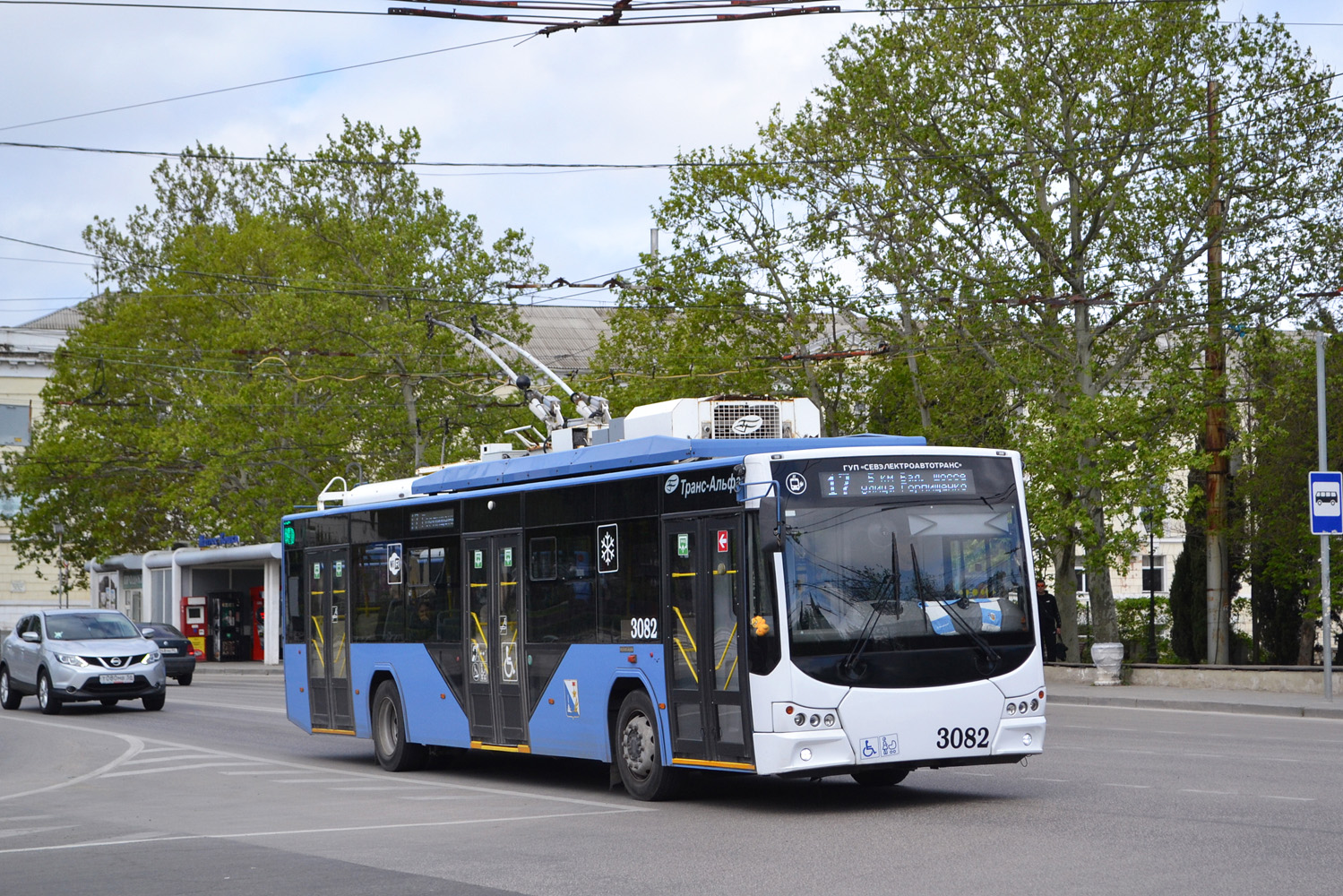 Севастополь, ВМЗ-5298.01 «Авангард» № 3082