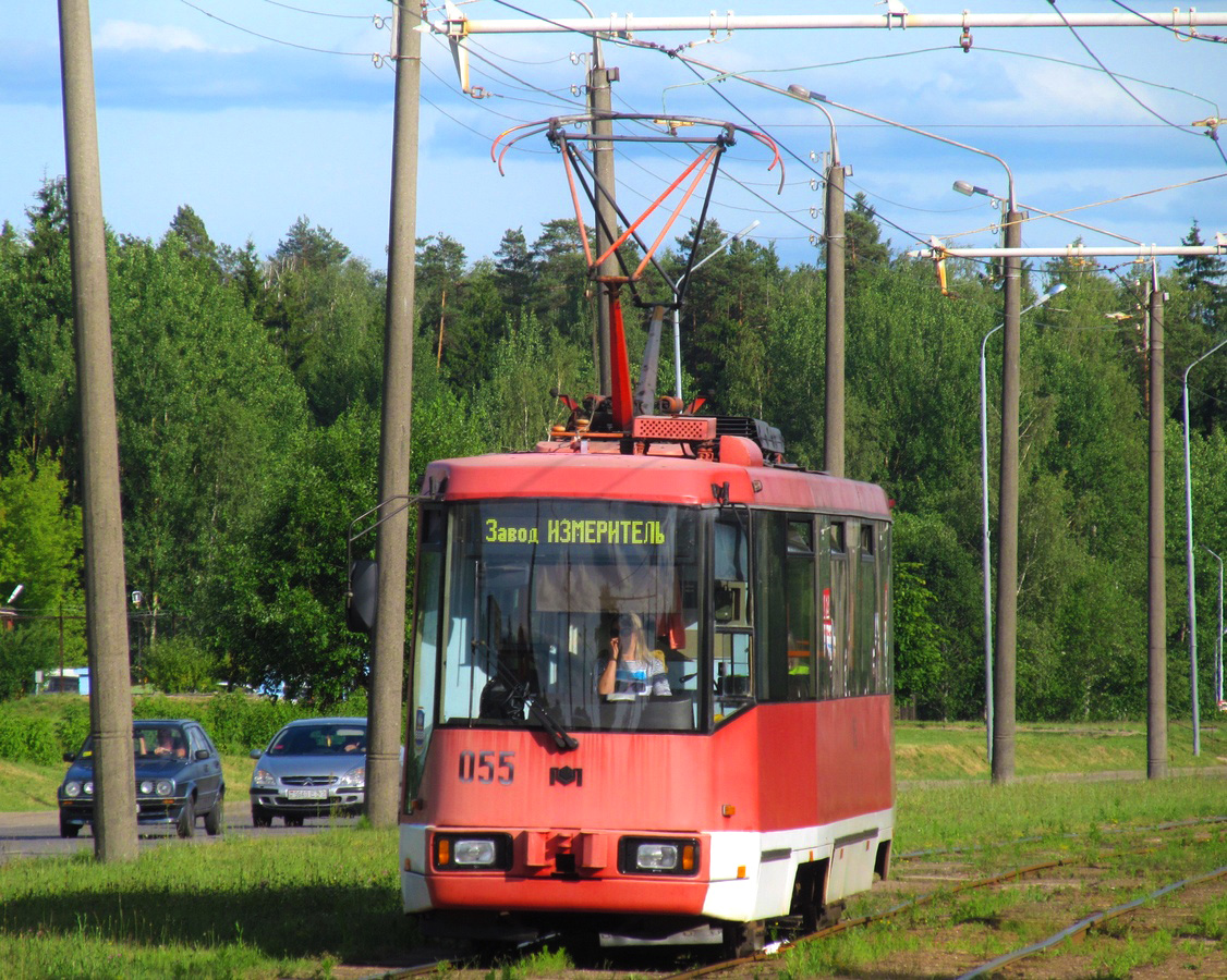 Новополоцк, БКМ 60102 № 055