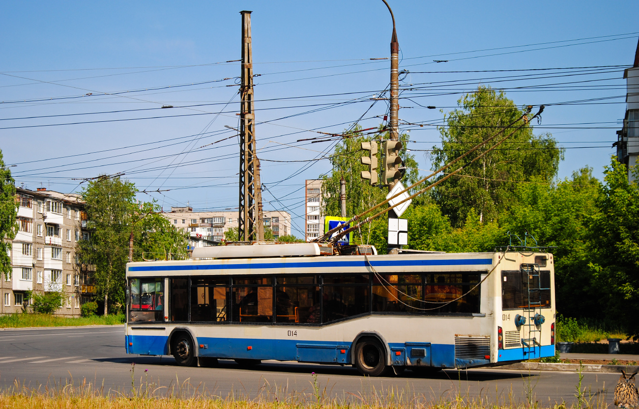 Дзержинск, СВАРЗ-МАЗ-6235.00 № 014