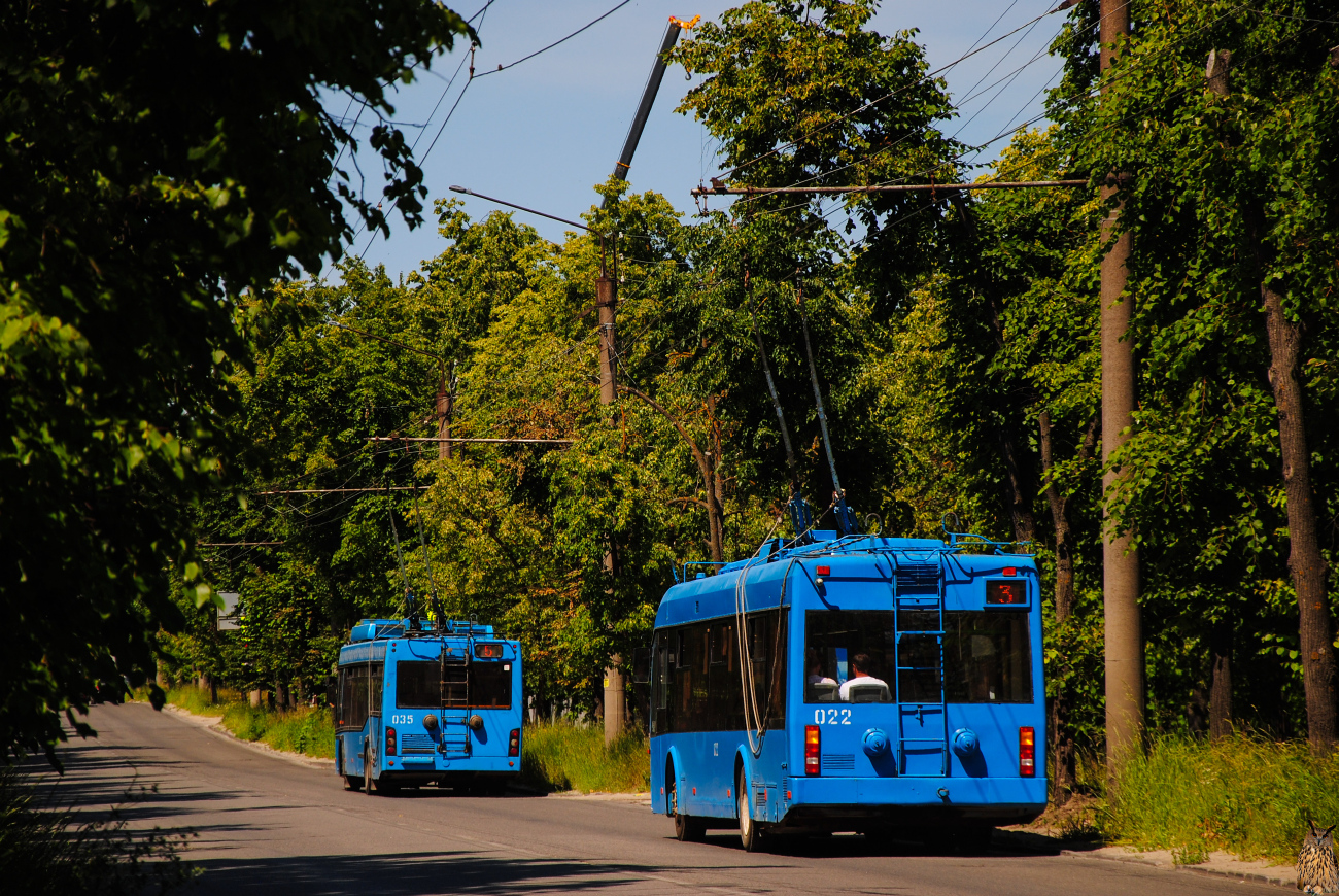 Дзержинск, СВАРЗ-6235.01 (БКМ 32100М) № 022