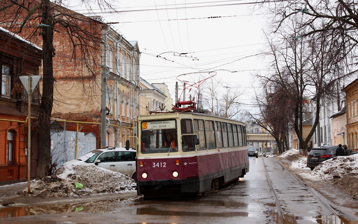 Nizhny Novgorod, 71-605 (KTM-5M3) № 3412