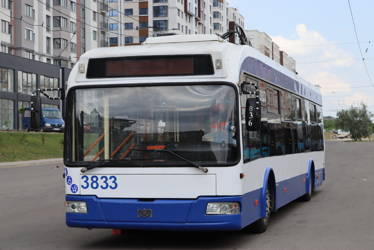 Кишинёв, БКМ 321 № 3833