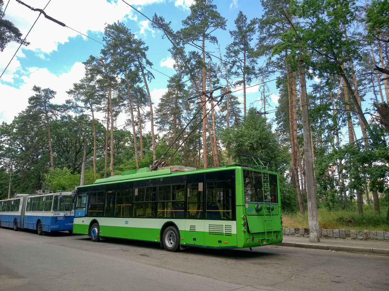 Черкассы, Богдан Т70117 № 383