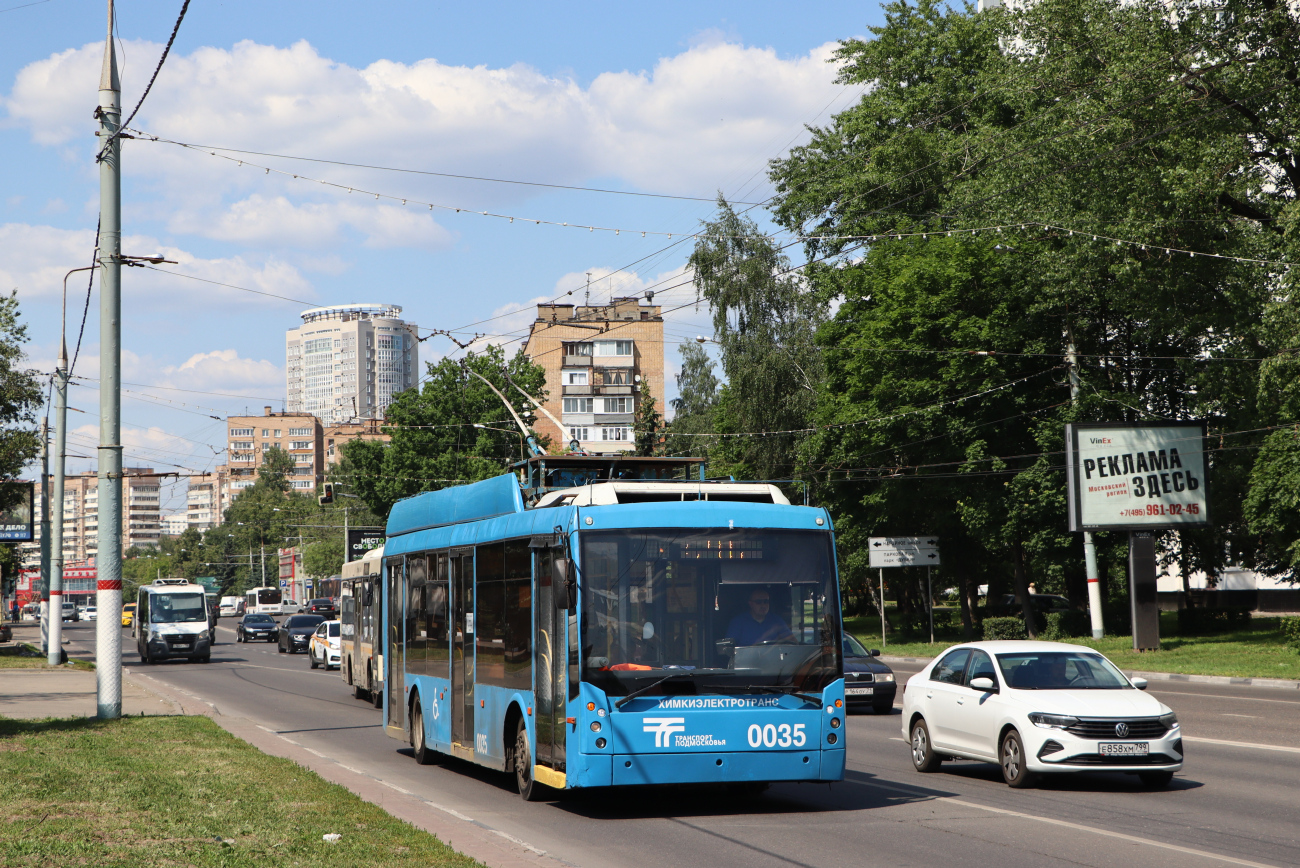 Chimki, Trolza-5265.00 “Megapolis” Nr. 0035