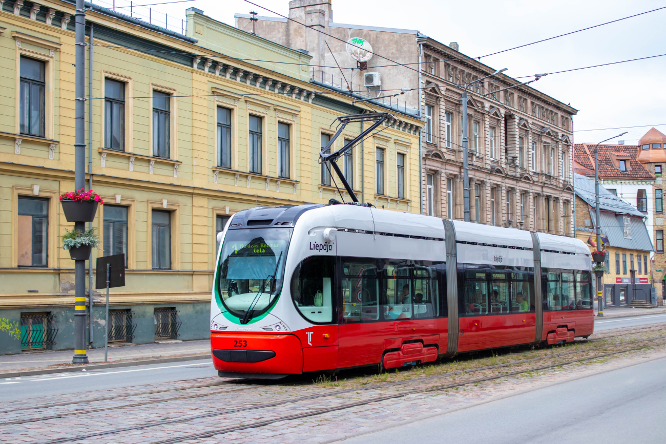 Лиепая, Končar TMK 2300LT № 253
