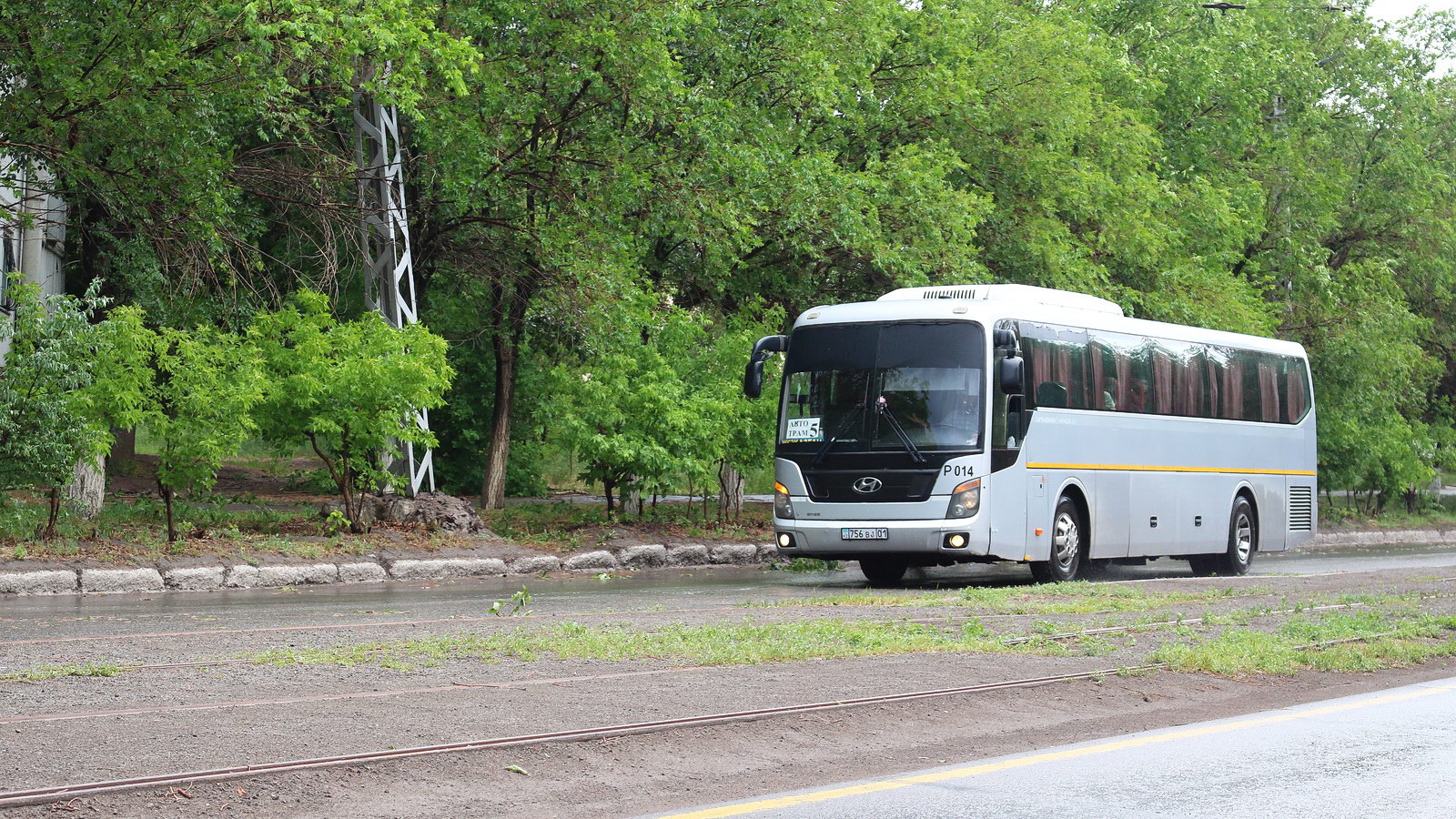 Темиртау — Трамвайные линии и инфраструктура