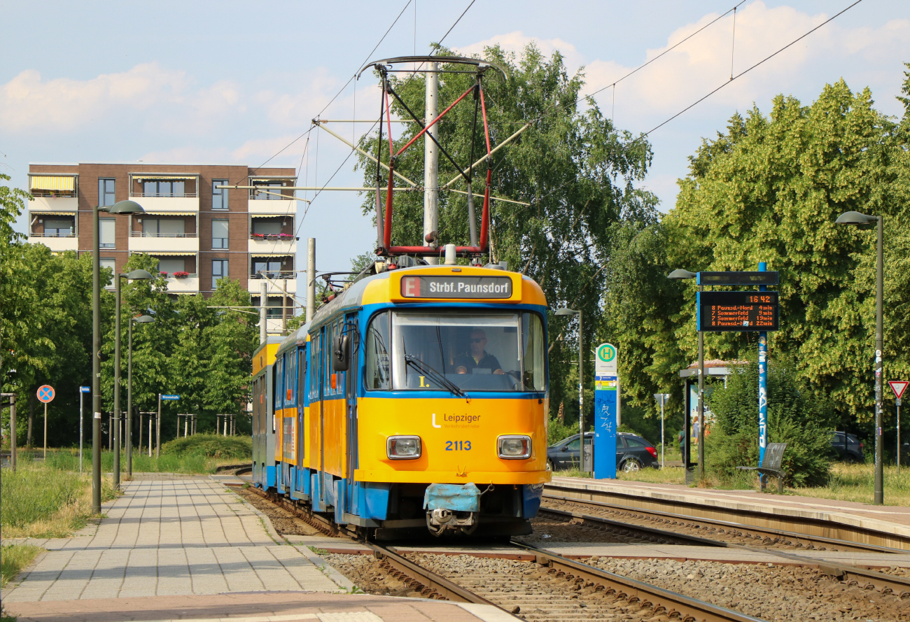 Лейпциг, Tatra T4D-M1 № 2113