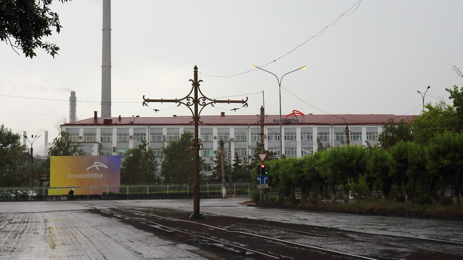 Темиртау — Трамвайные линии и инфраструктура