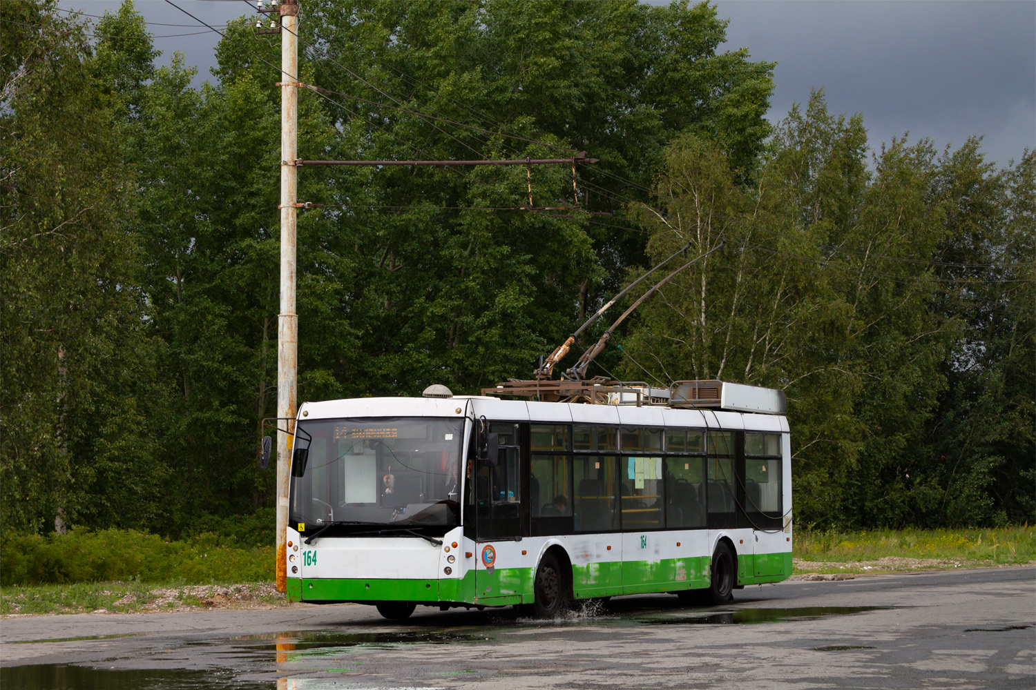 Березники, Тролза-5265.00 «Мегаполис» № 164