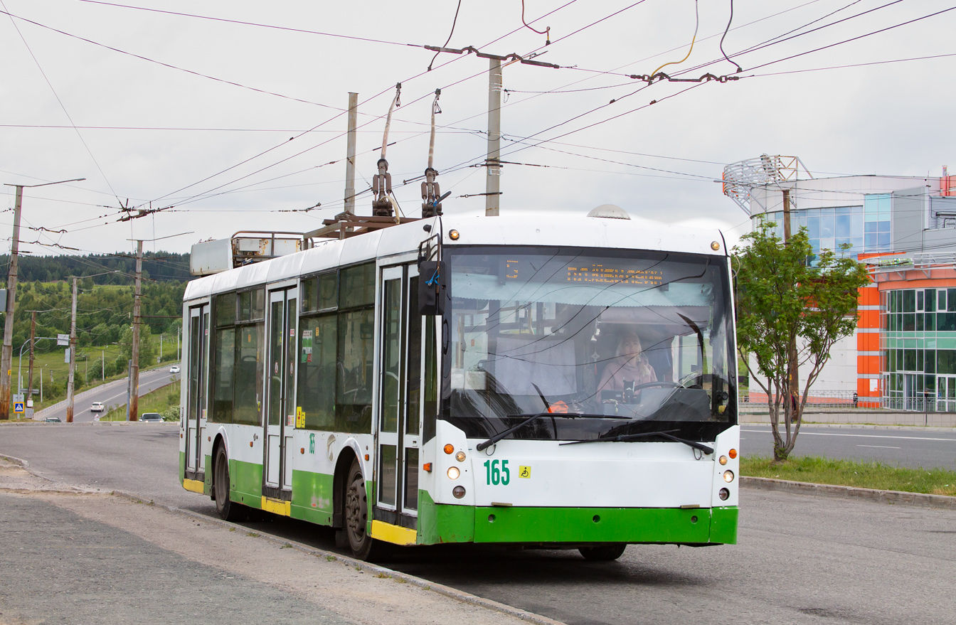 Березники, Тролза-5265.00 «Мегаполис» № 165