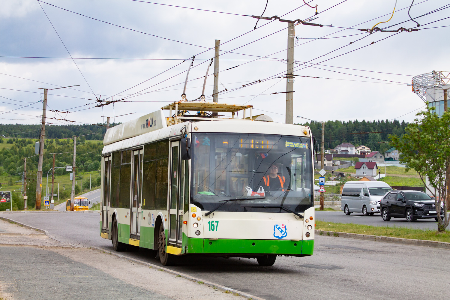 Berezniki, Trolza-5265.00 “Megapolis” № 167