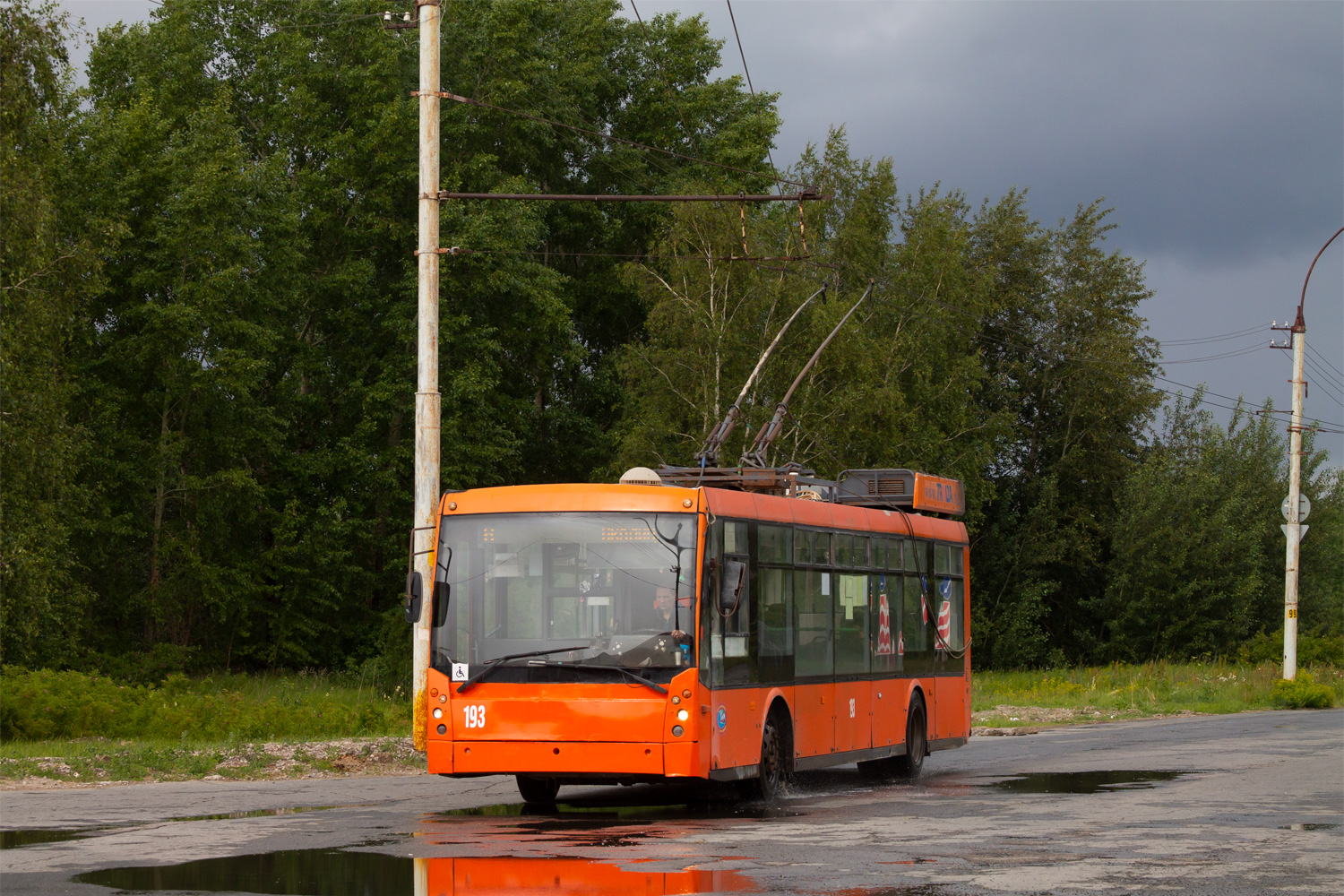 Березники, Тролза-5265.00 «Мегаполис» № 193