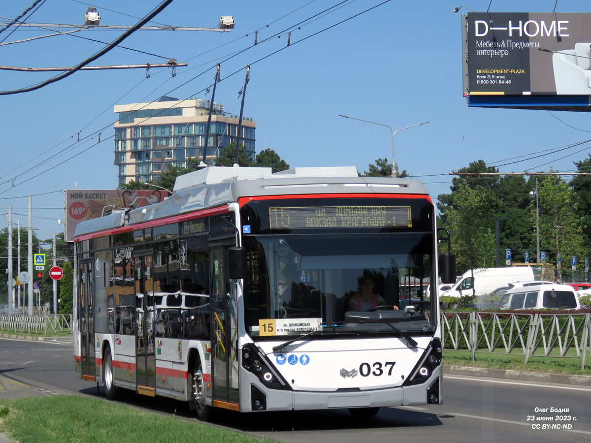 Краснодар, БКМ 32100D «Ольгерд» № 037