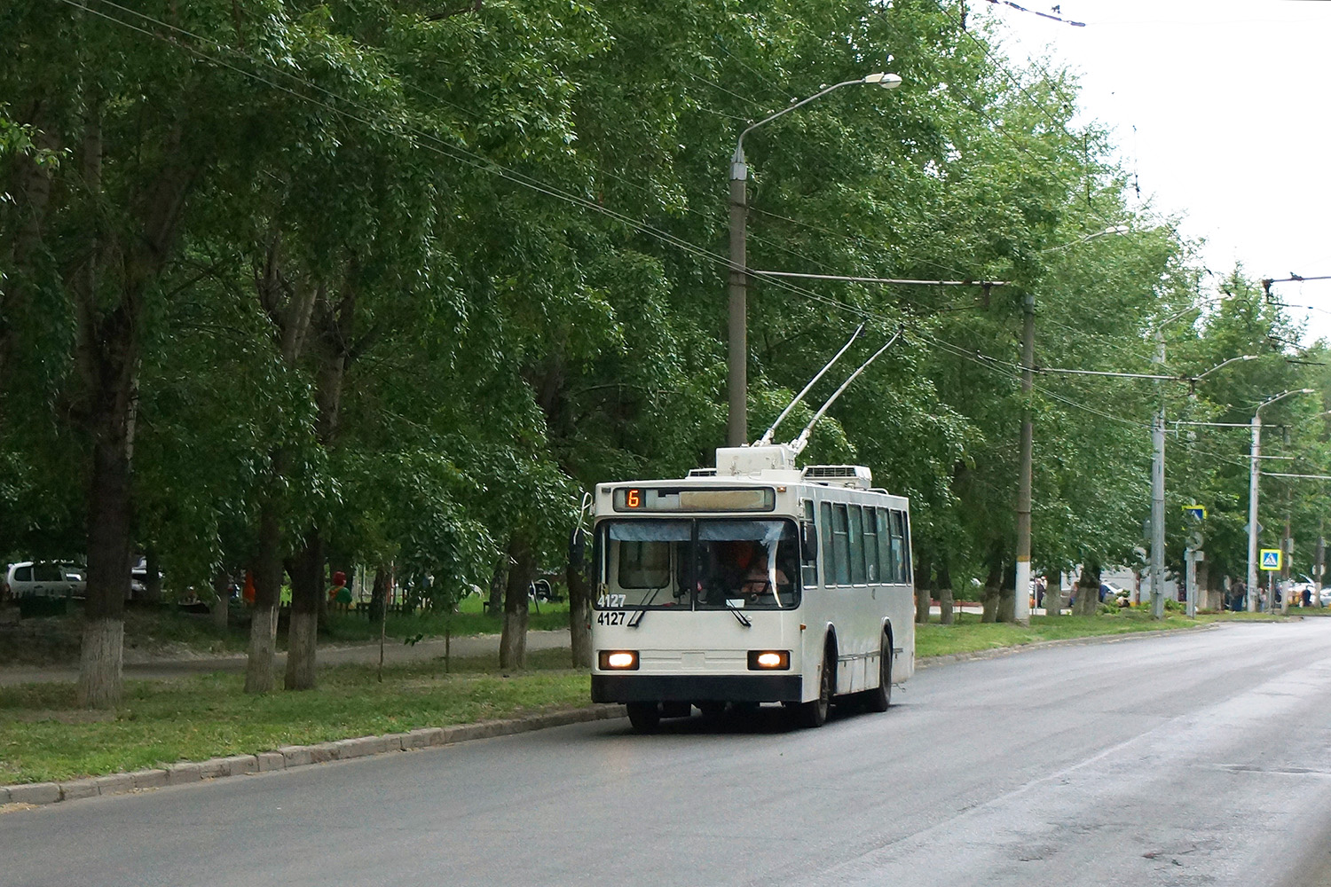 Barnaul, BKM-20101 BTRM Br. 4127
