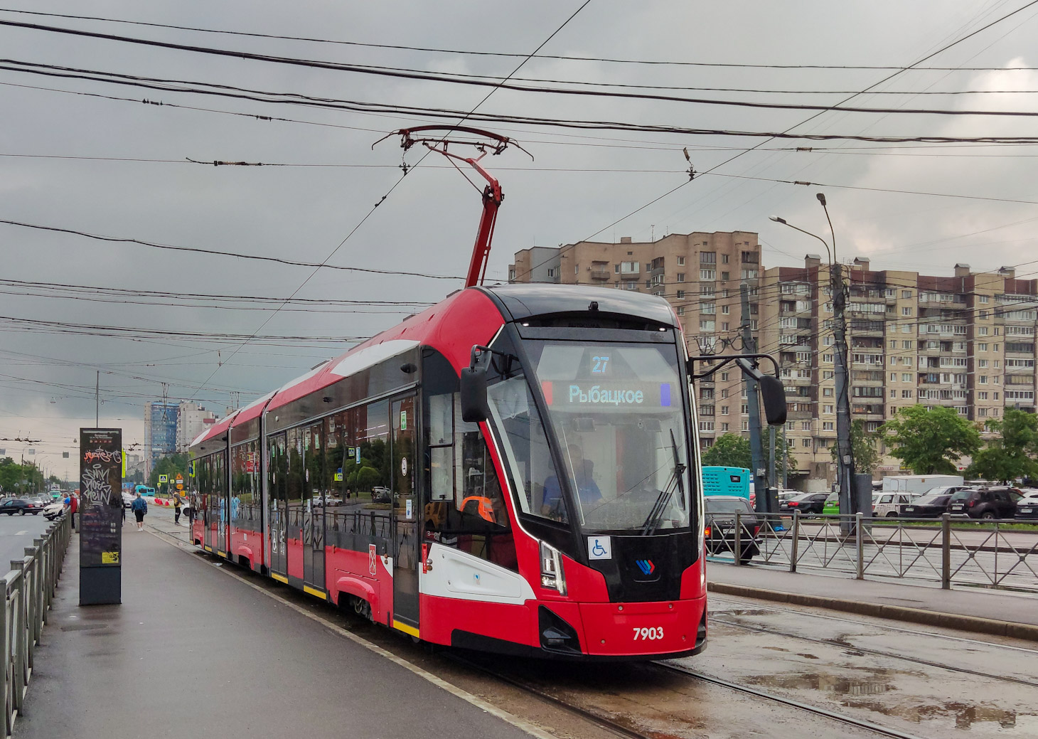 Санкт-Петербург, 71-931М «Витязь-М» № 7903