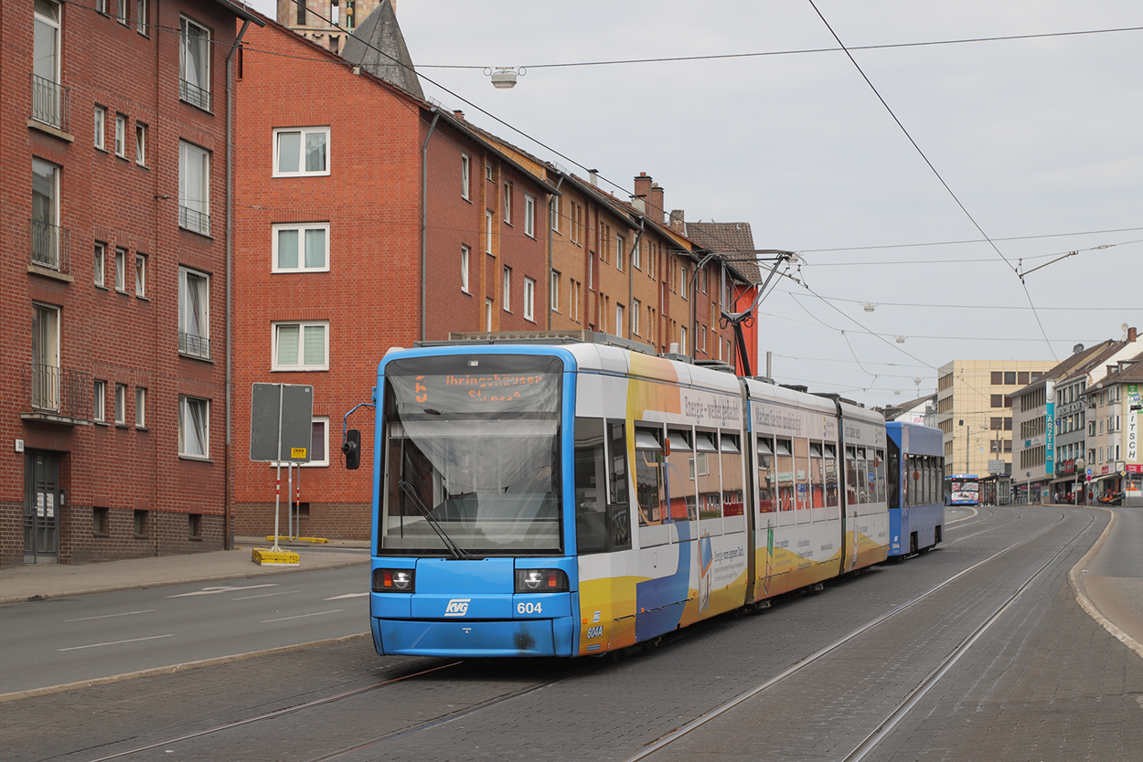 Кассель, Bombardier 8NGTW № 604
