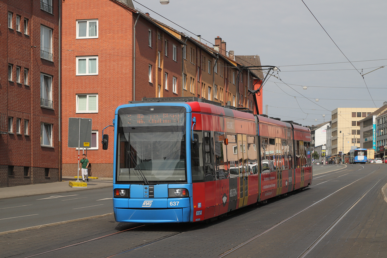 Кассель, Bombardier 8ZNGTW № 637
