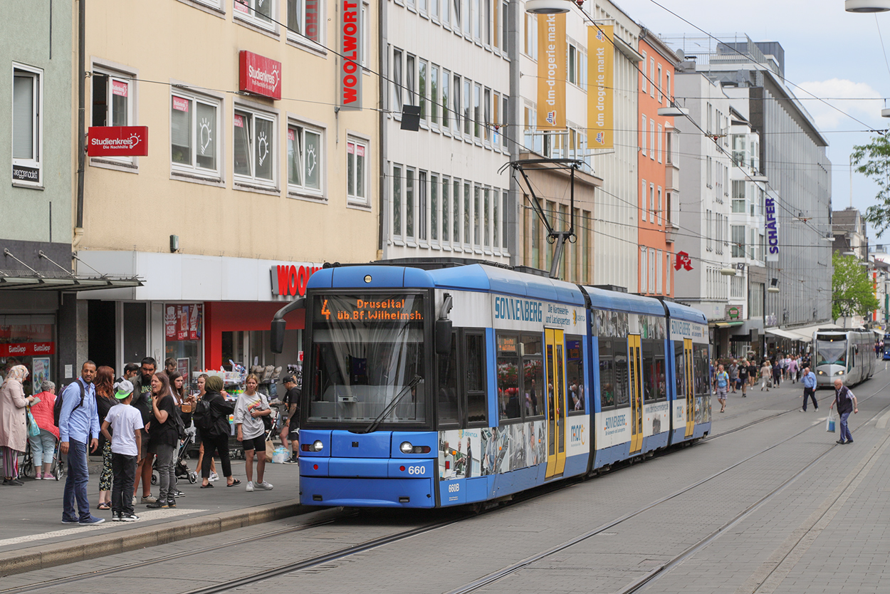 Кассель, Bombardier Flexity Classic № 660