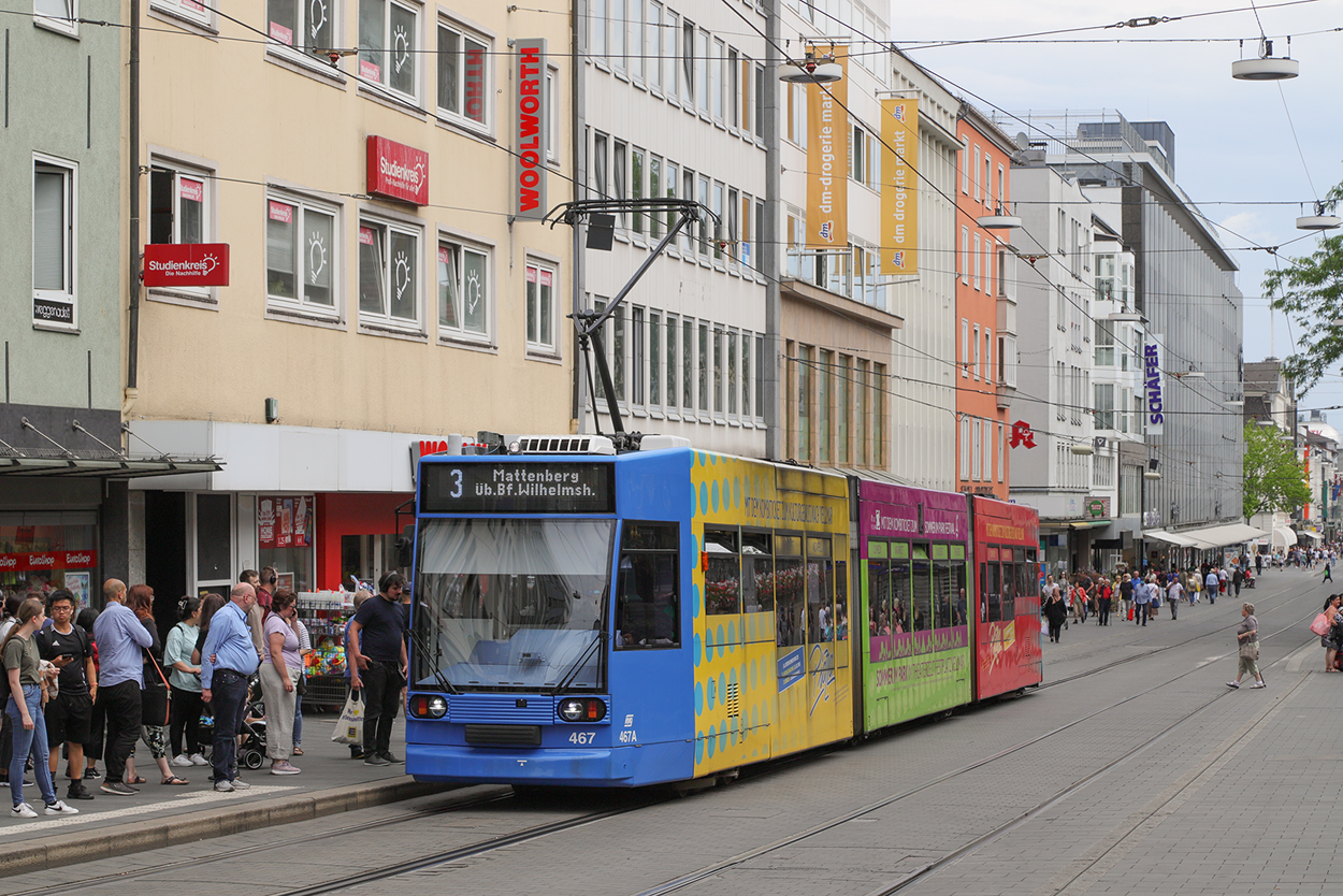 Кассель, Duewag NGT6C № 467