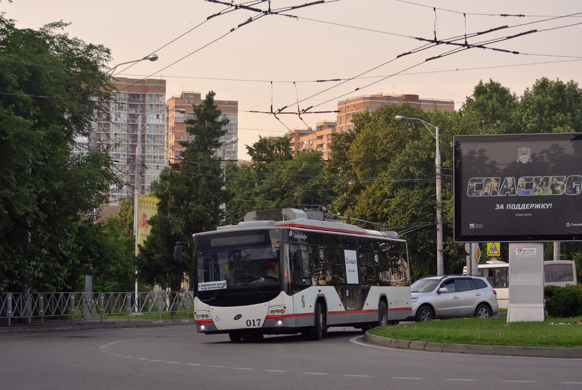 Краснодар, ВМЗ-5298.01 «Авангард» № 017