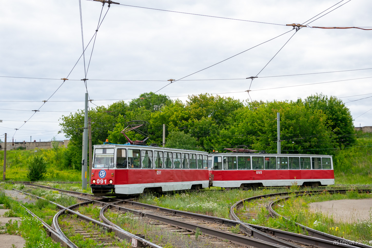 Nabereschnyje Tschelny, 71-605 (KTM-5M3) Nr. 091