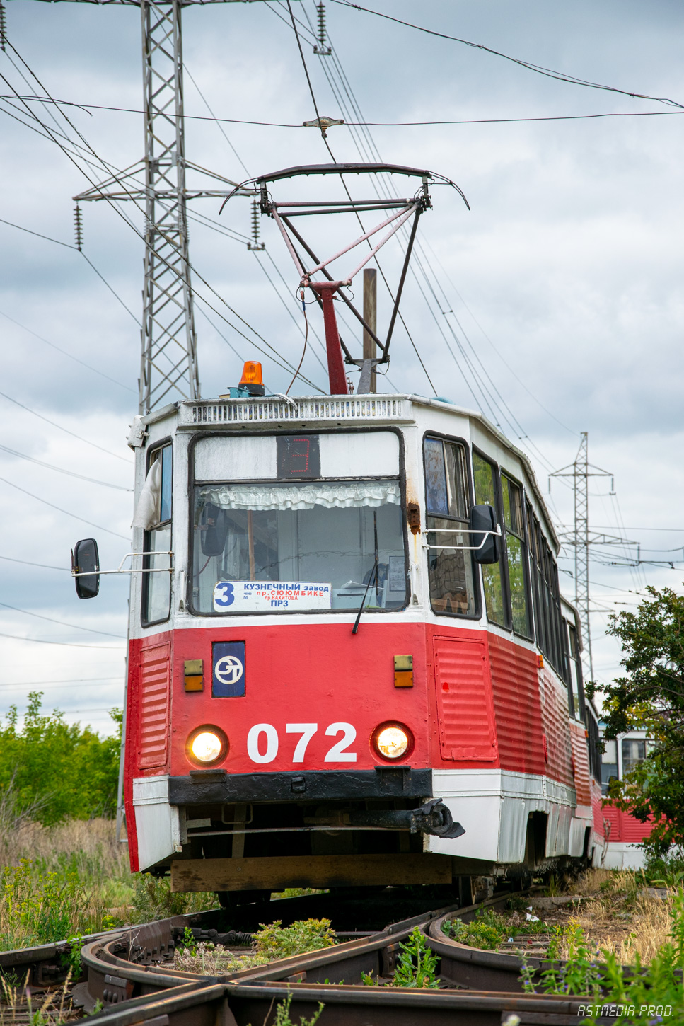 Nabierieżnyje Czełny, 71-605 (KTM-5M3) Nr 072