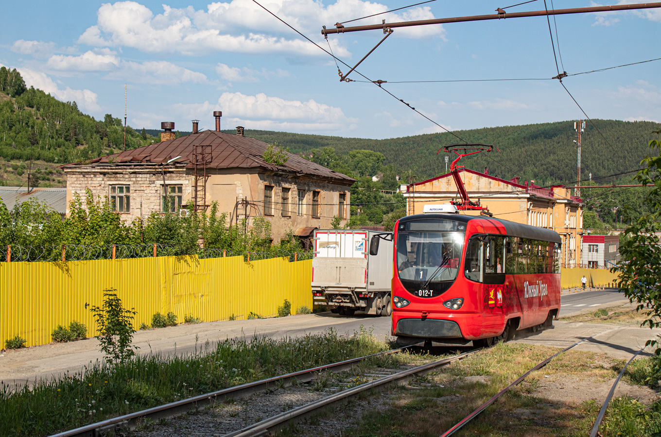 Златоуст, Tatra T3K «Иж» № 012