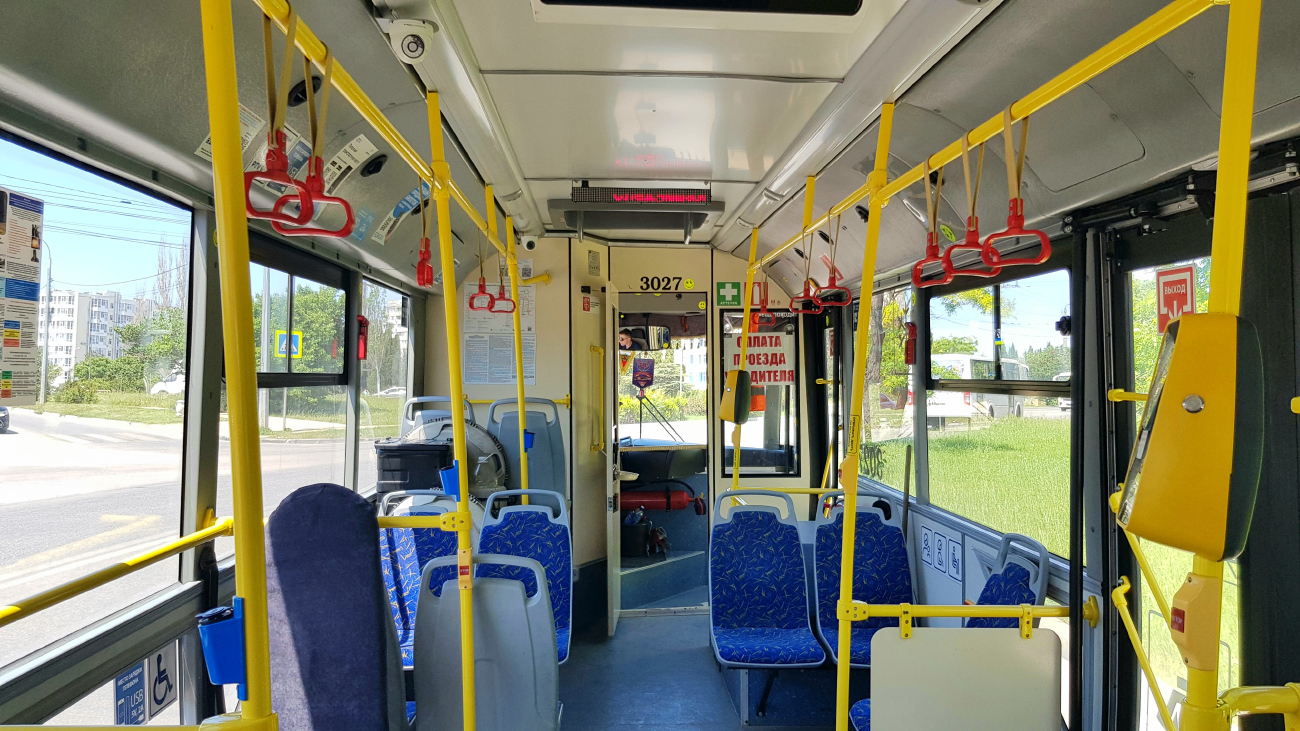 Севастополь, ВМЗ-5298.01 «Авангард» № 3027