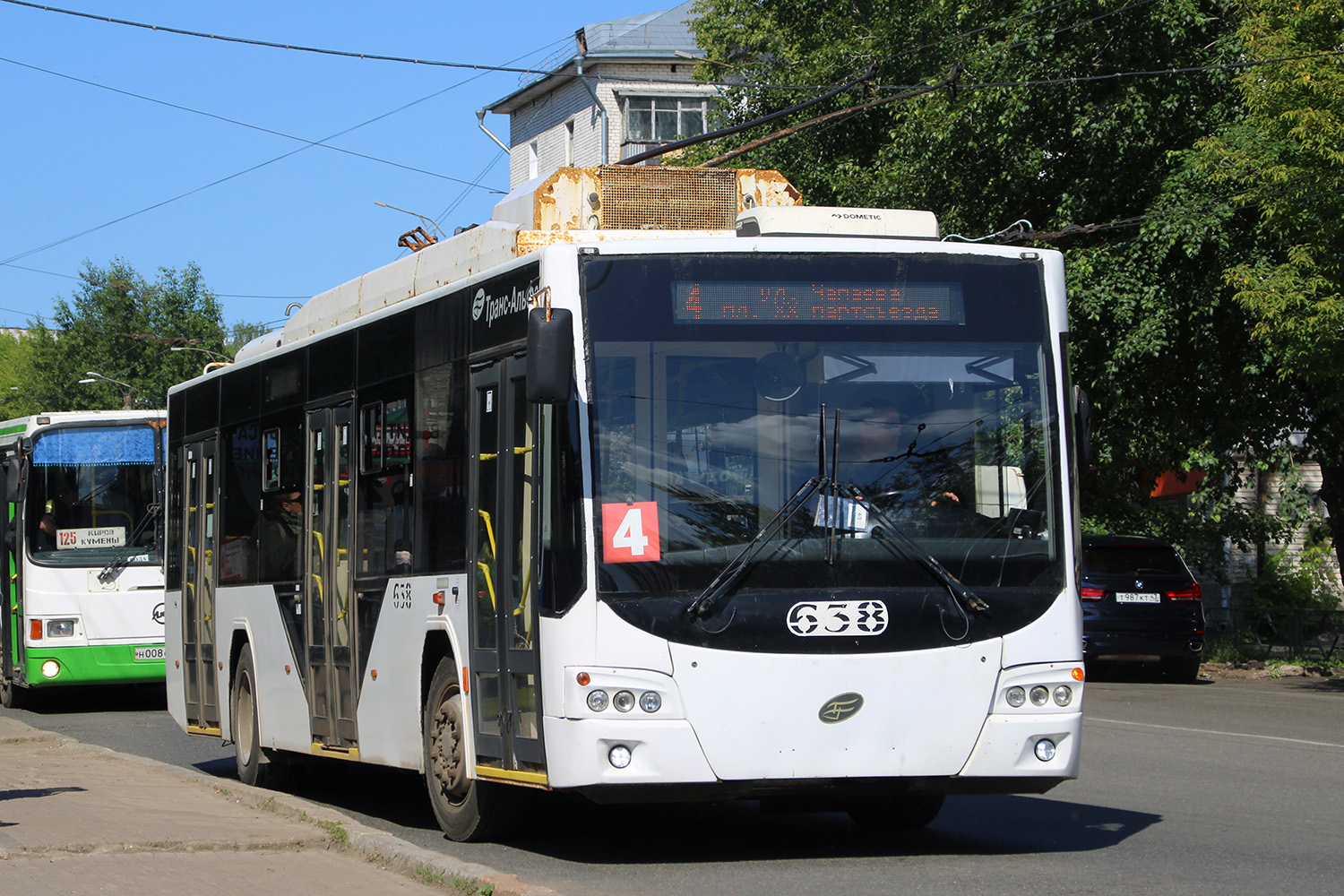 Киров, ВМЗ-5298.01 «Авангард» № 638