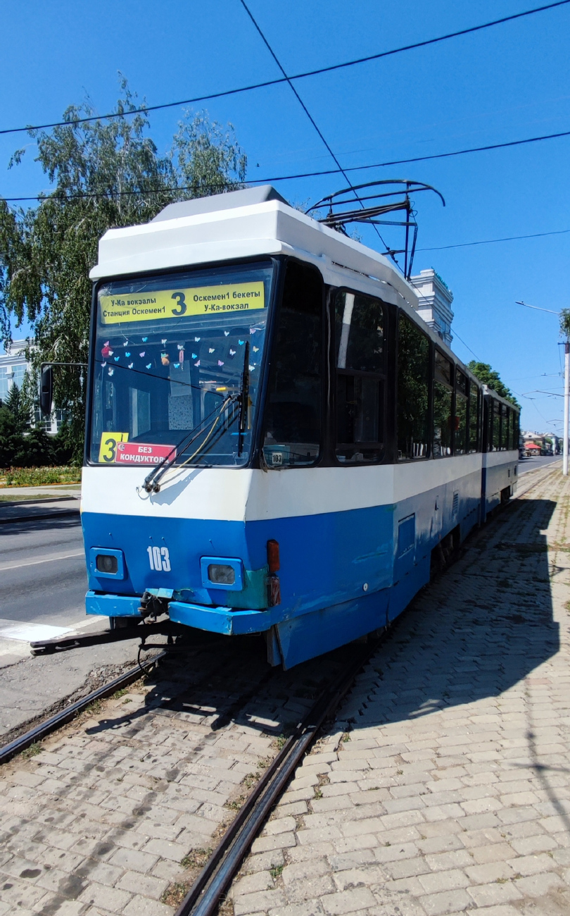 Усть-Каменогорск, Tatra KT4DtM № 103