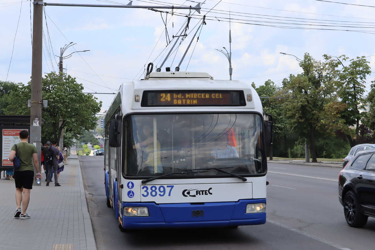 Кишинёв, RTEC 62321M2 № 3897