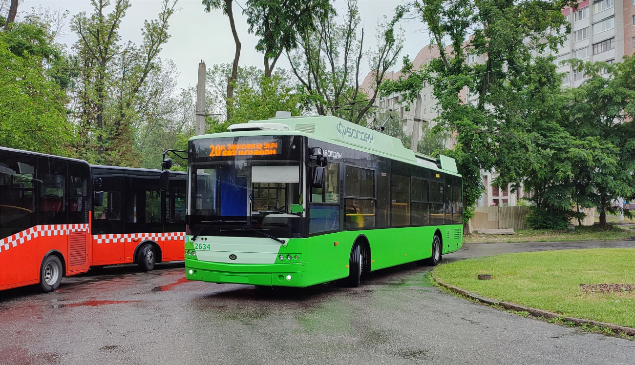 Harkiv, Bogdan T70117 Br. 2634