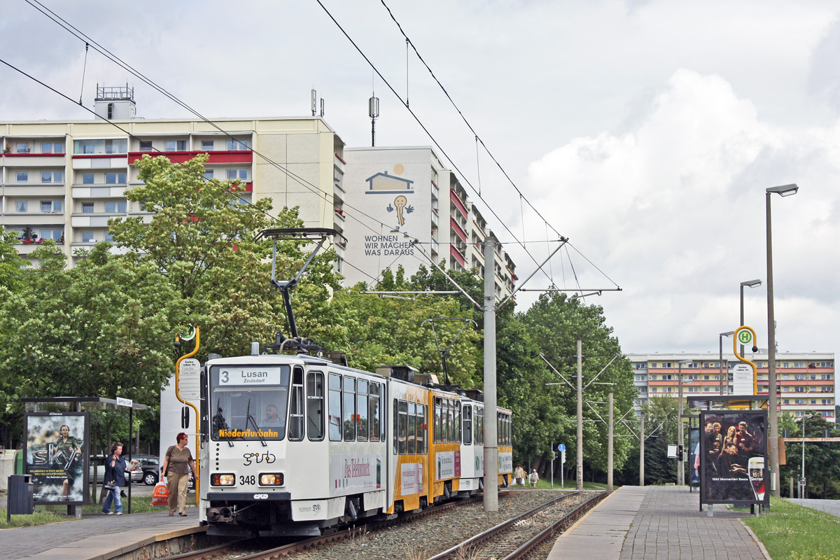 Гера, Tatra KTNF8 № 348