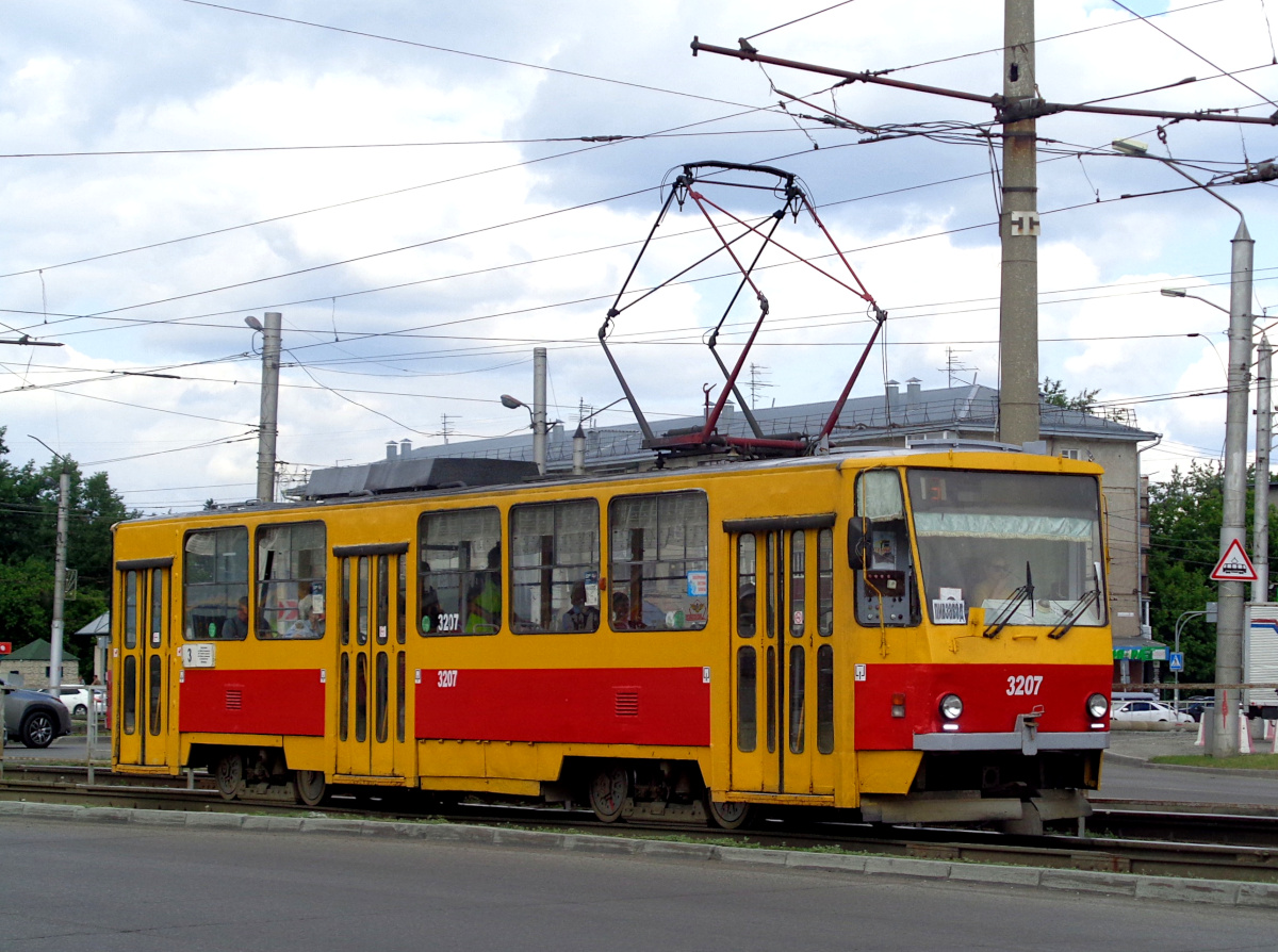 Барнаул, Tatra T6B5SU № 3207