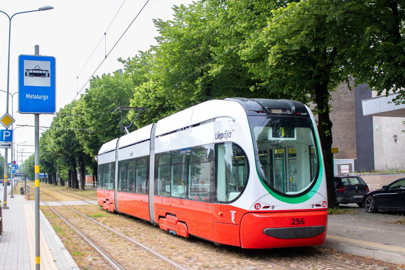 Лиепая, Končar TMK 2300LT № 256