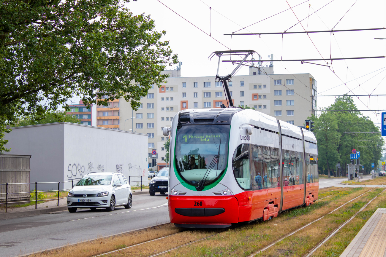 Лиепая, Končar TMK 2300LT № 260