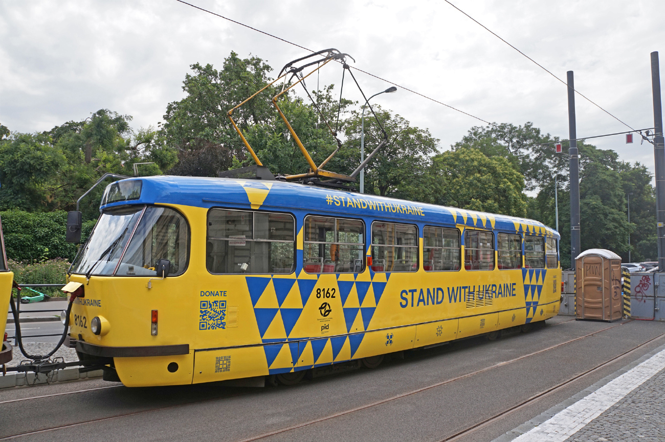 Прага, Tatra T3R.PV № 8162