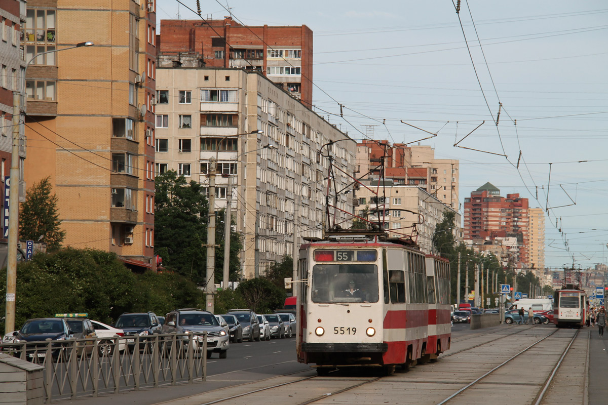 Санкт-Петербург, ЛМ-68М № 5519