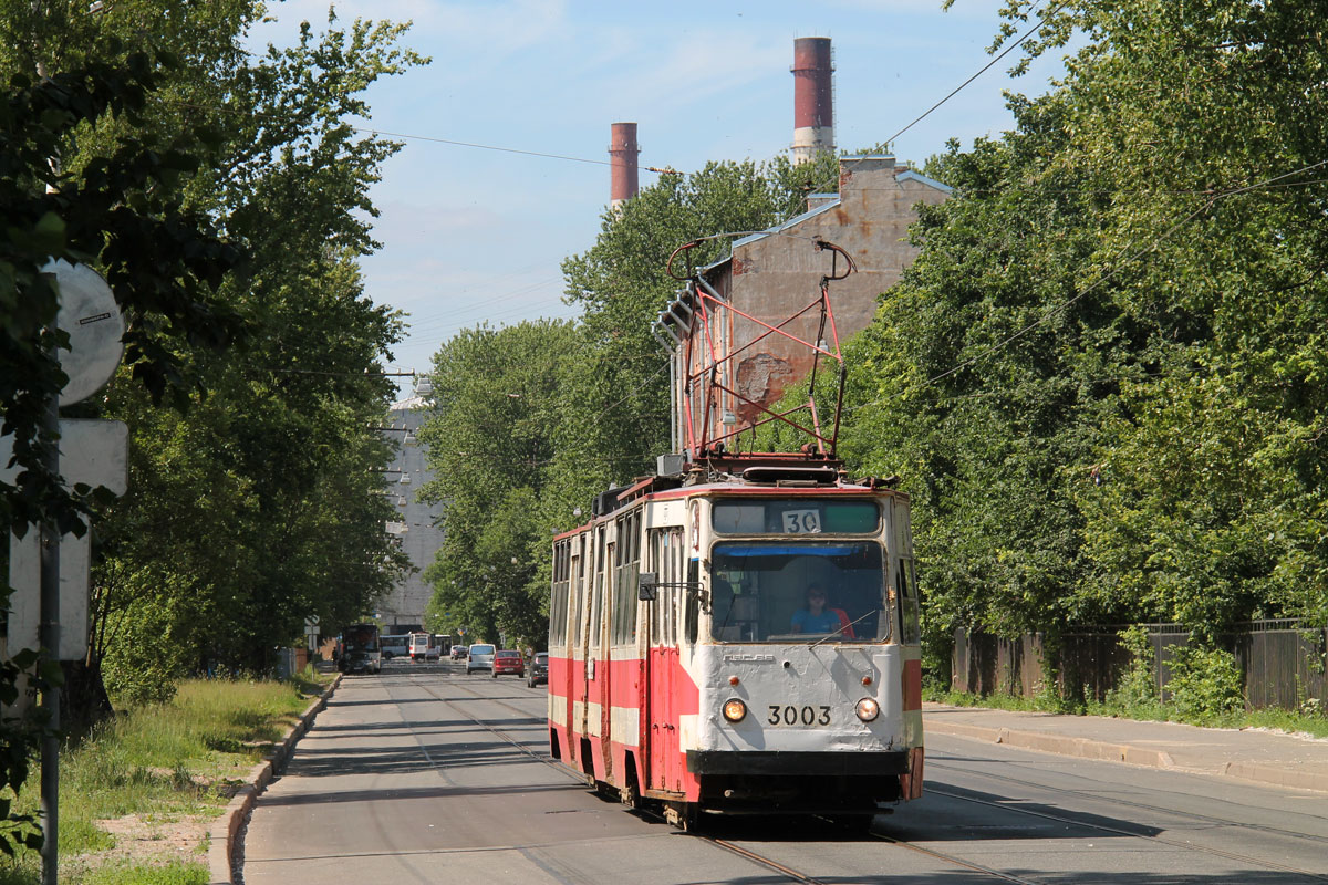 Санкт-Петербург, ЛВС-86К № 3003