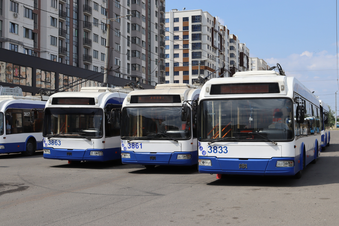 Кишинёв, БКМ 321 № 3833