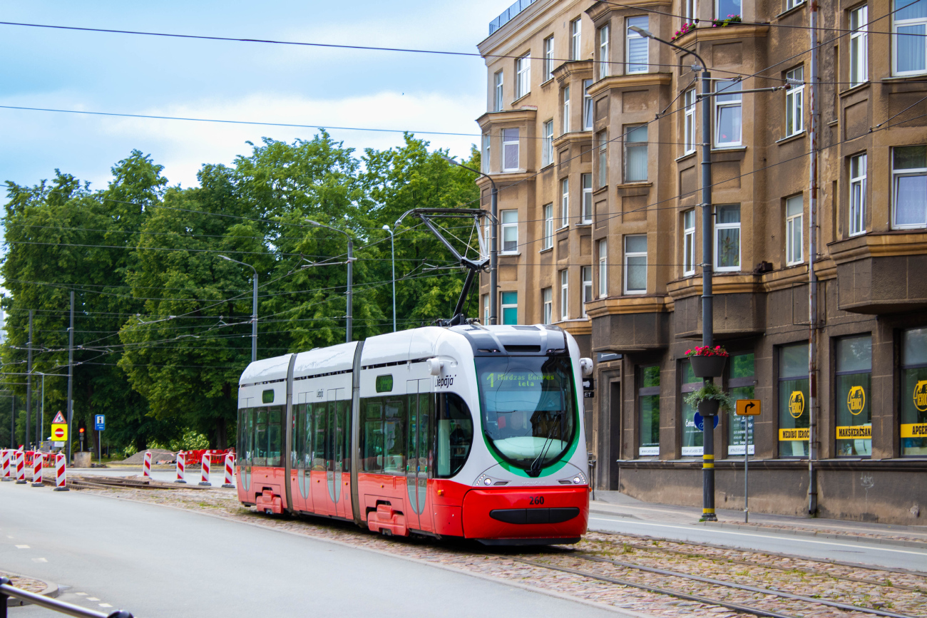 Лиепая, Končar TMK 2300LT № 260