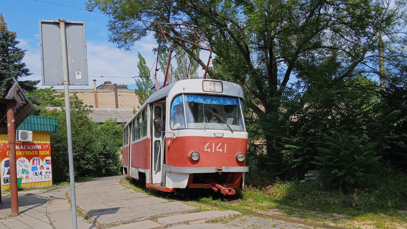 დონეცკი, Tatra T3SU № 4141