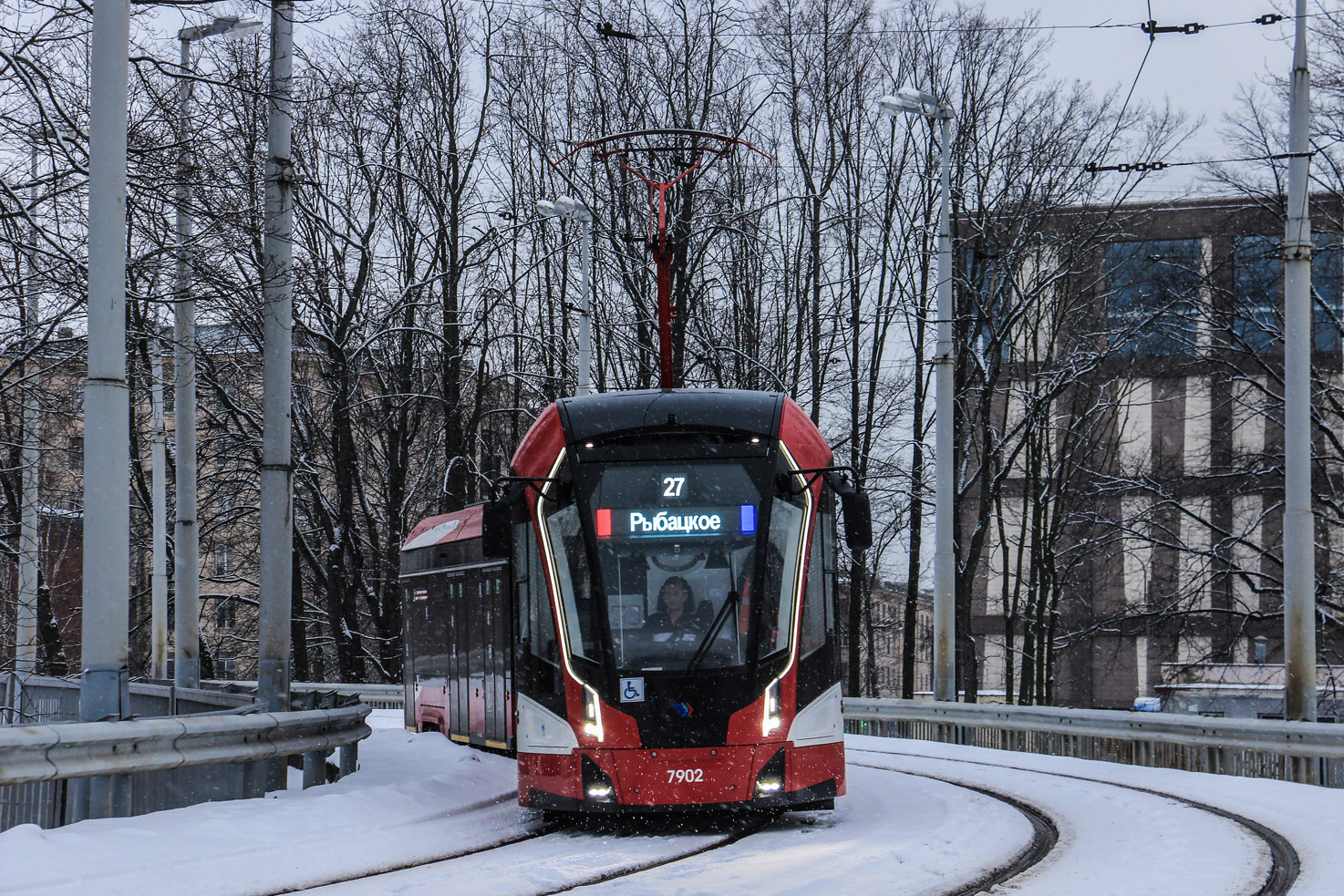 სანქტ-პეტერბურგი, 71-931M “Vityaz-M” № 7902