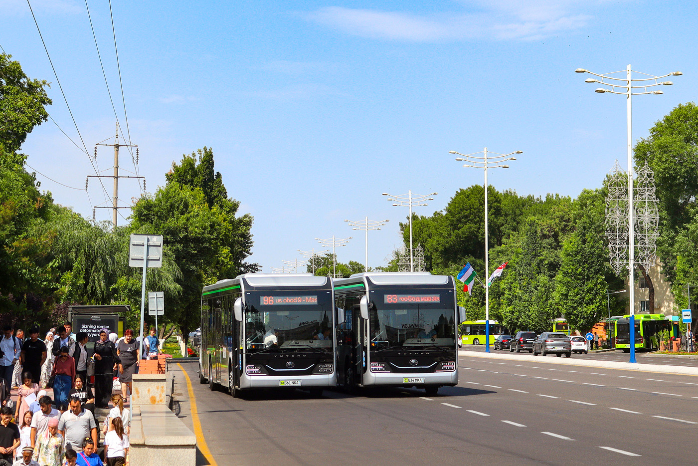 Tashkent, Yutong ZK6126BEVG Br. 02637