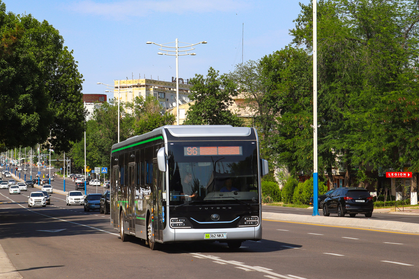 Tashkent, Yutong ZK6126BEVG č. 02640