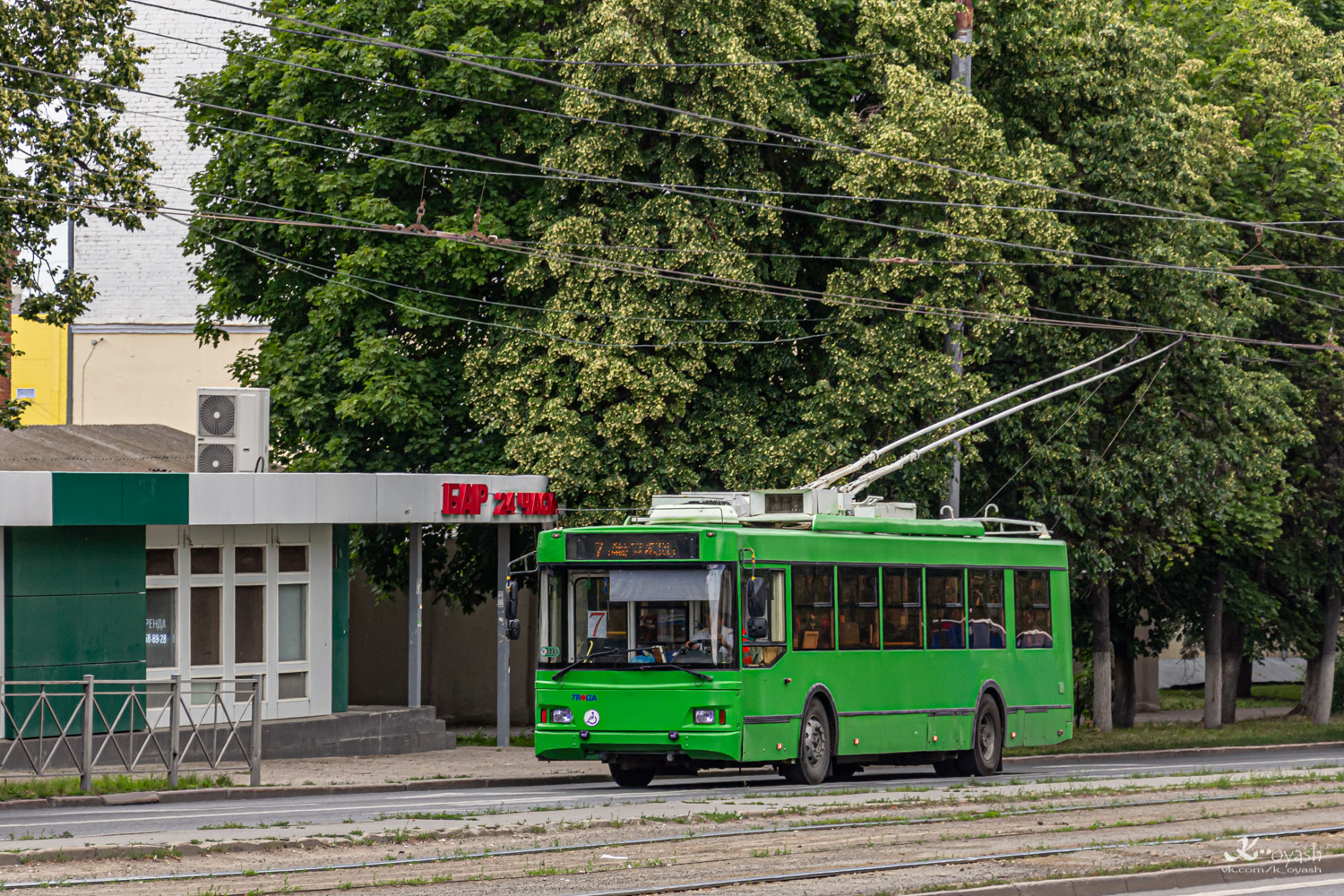 Казань, Тролза-5275.03 «Оптима» № 1447