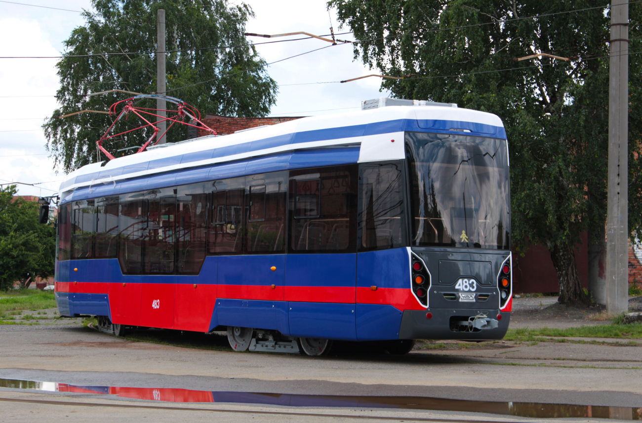 Владикавказ, 71-412 № 483